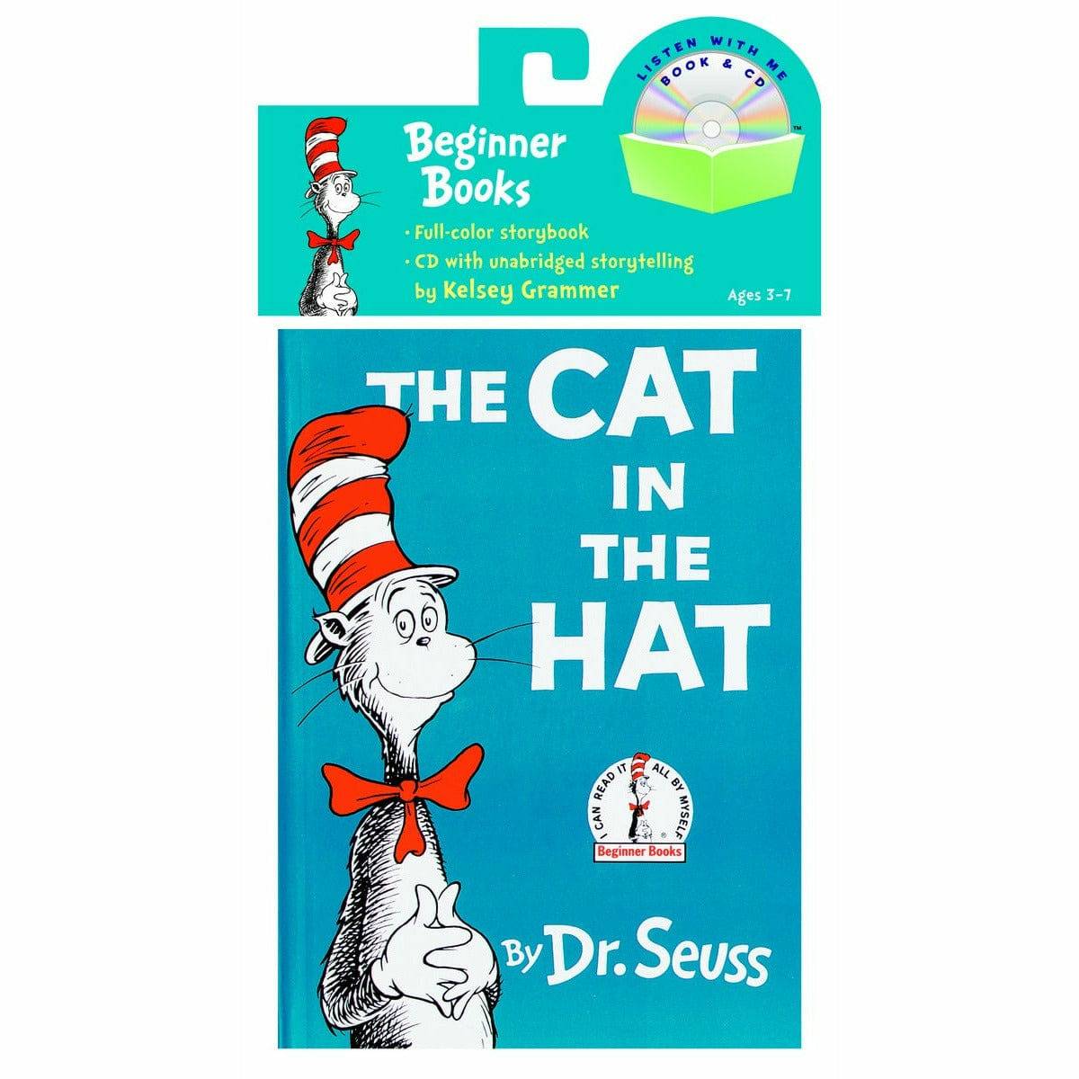 The Cat in the Hat Book & CD - MakoStars Online Store