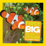 National Geographic Little Kids First Big Book of the Ocean - MakoStars Online Store