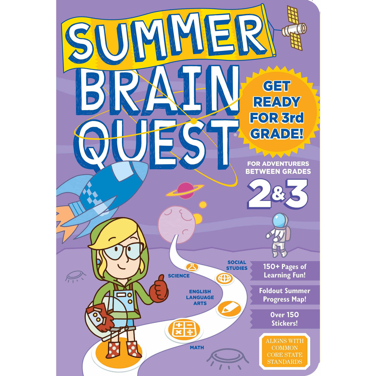 Summer Brain Quest: Between Grades 2 & 3 - MakoStars Online Store
