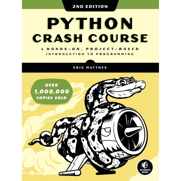 Python Crash Course, 2nd Edition - MakoStars Online Store