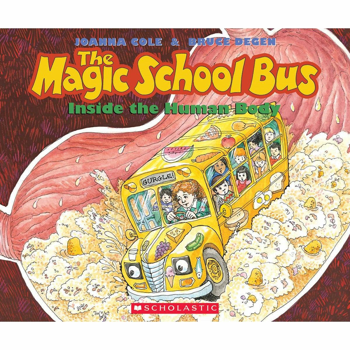 The Magic School Bus Inside the Human Body - MakoStars Online Store