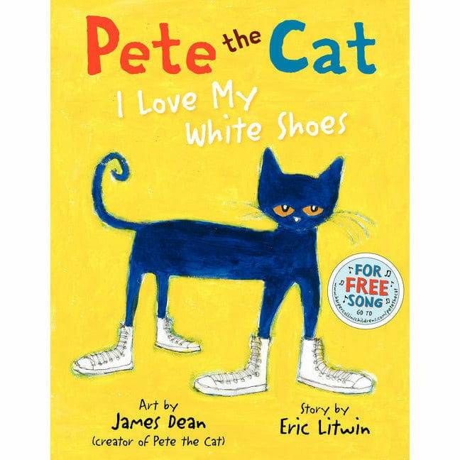 Pete the Cat I Love My White Shoes - MakoStars Online Store