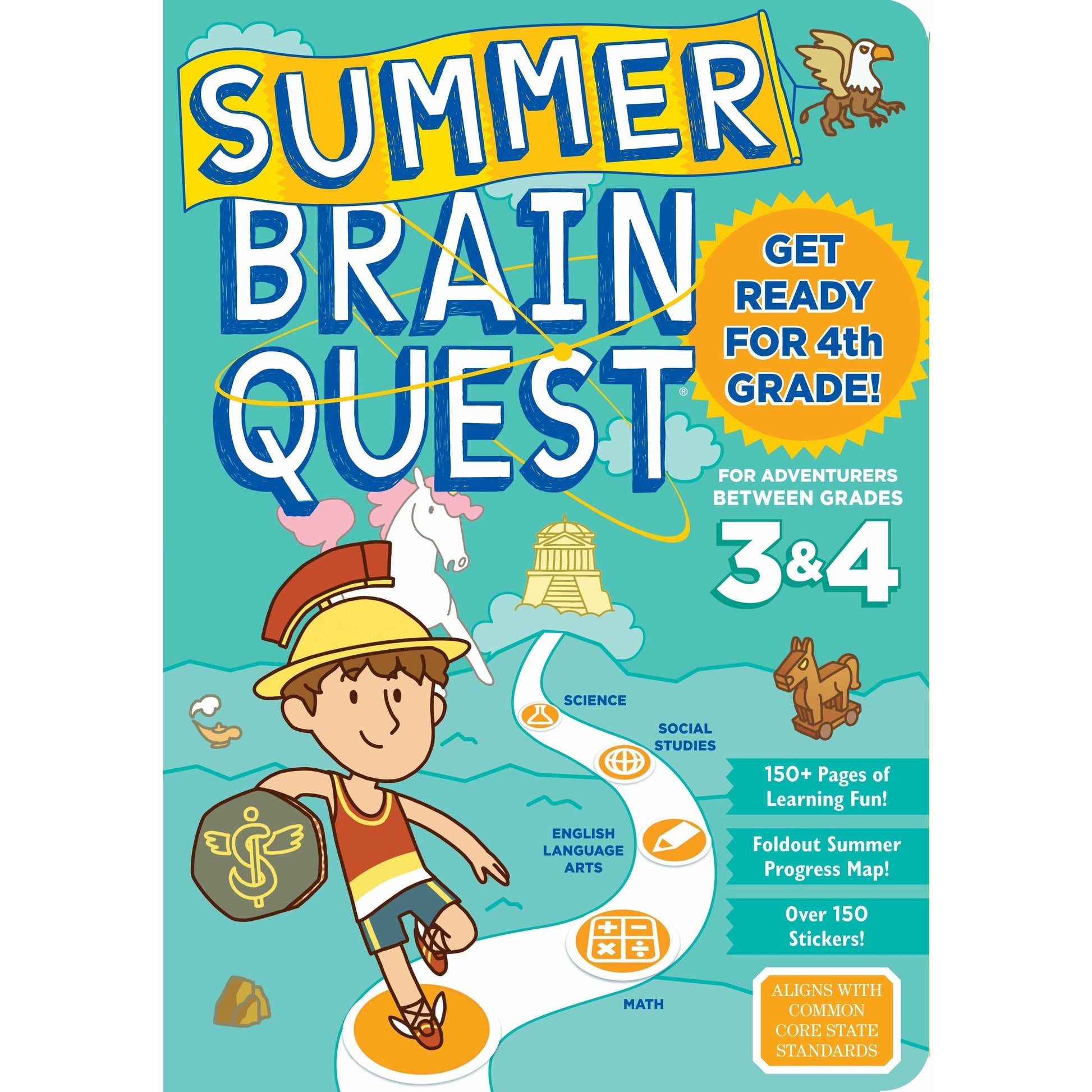 Summer Brain Quest: Between Grades 3 & 4 - MakoStars Online Store