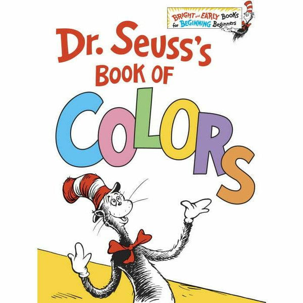 Dr. Seuss's Book of Colors - MakoStars Online Store