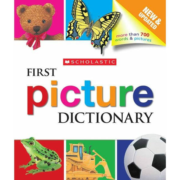 Scholastic First Picture Dictionary - Revised - MakoStars Online Store