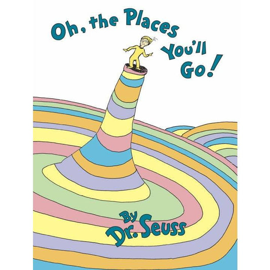 Dr. Seuss's Oh, the Places You'll Go! - MakoStars Online Store