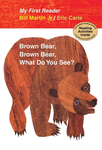 Brown Bear, Brown Bear, What Do You See? My First Reader - MakoStars Online Store