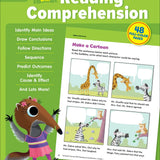 Scholastic Success with Reading Comprehension Grade 1 Workbook - MakoStars Online Store