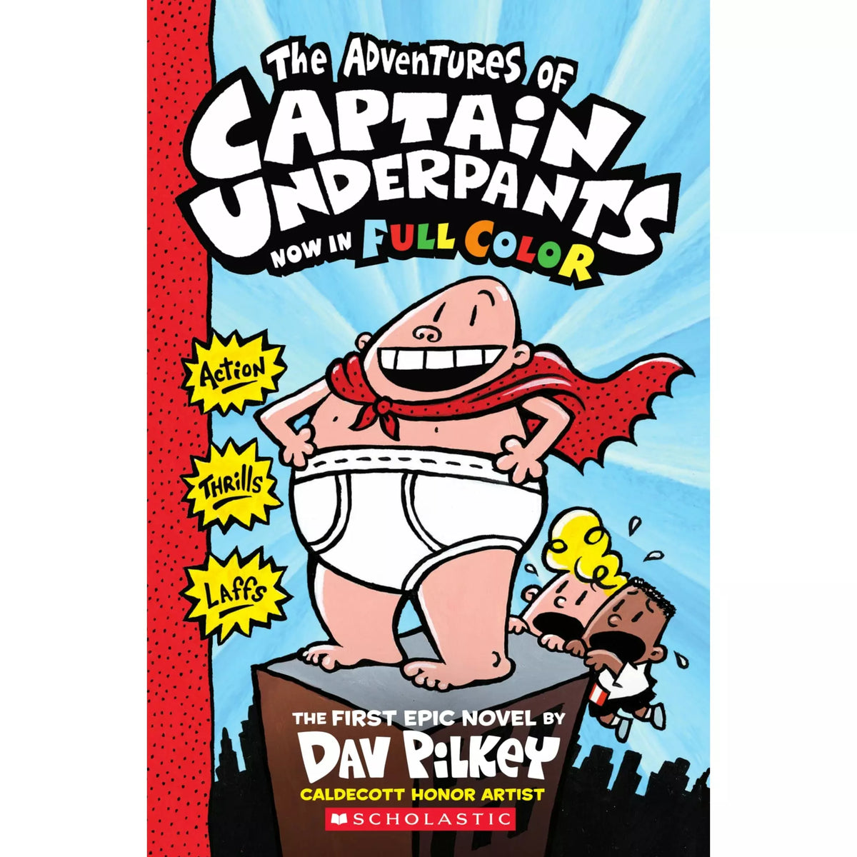 The Adventures Of Captain Underpants: Color Edition (Captain Underpants #1) - MakoStars Online Store