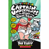 Captain Underpants And The Attack Of The Talking Toilets: Color Edition (Captain Underpants #2) - MakoStars Online Store